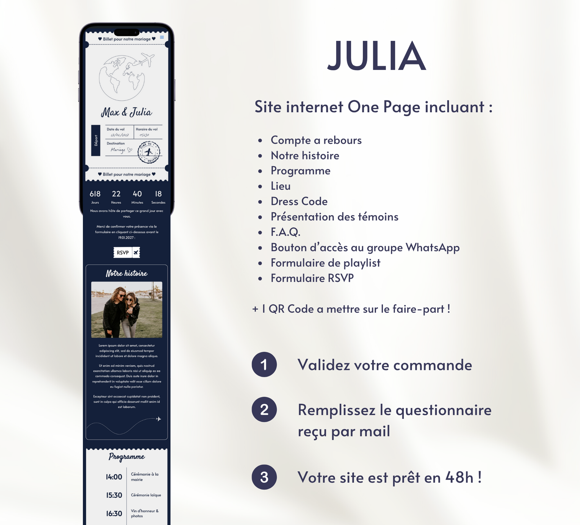 Site internet Julia – Image 3