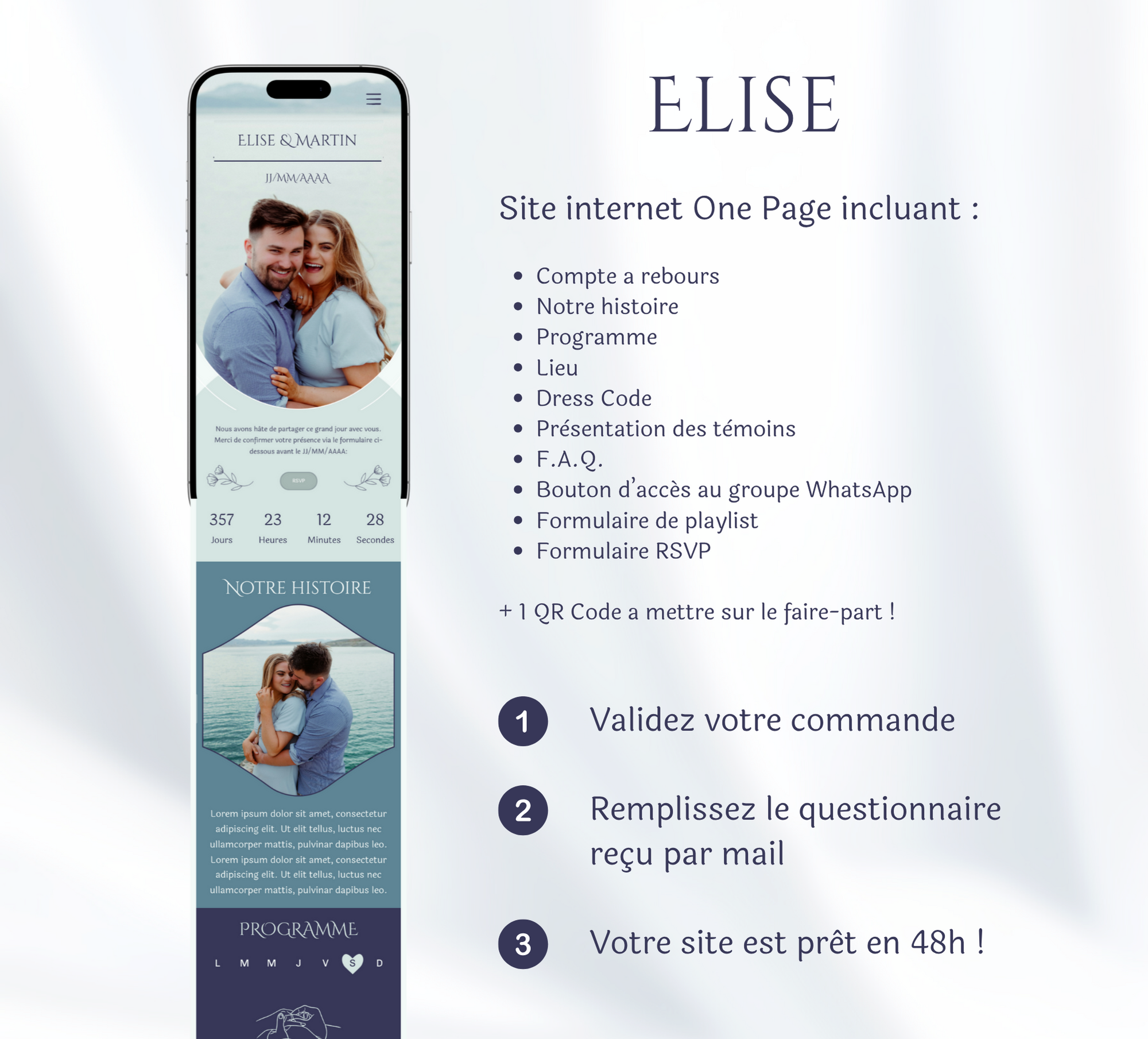 Site internet Elise – Image 3