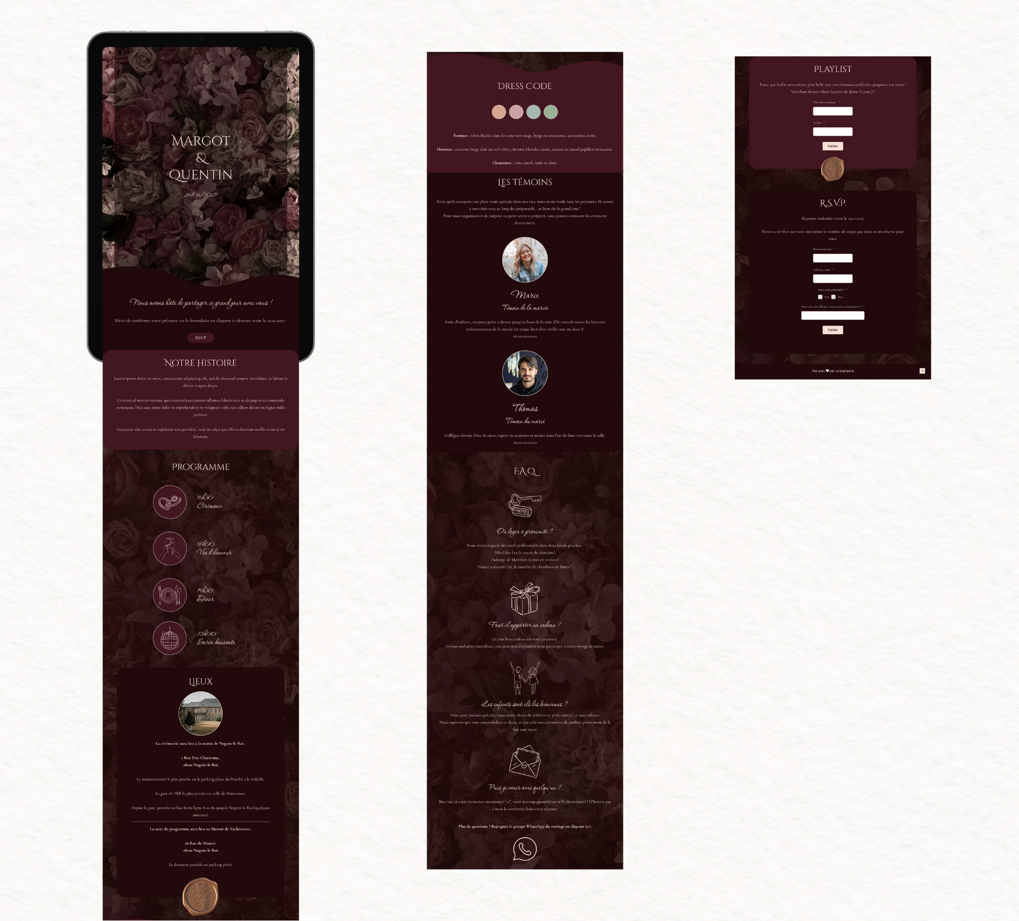 Site internet Margot – Image 4