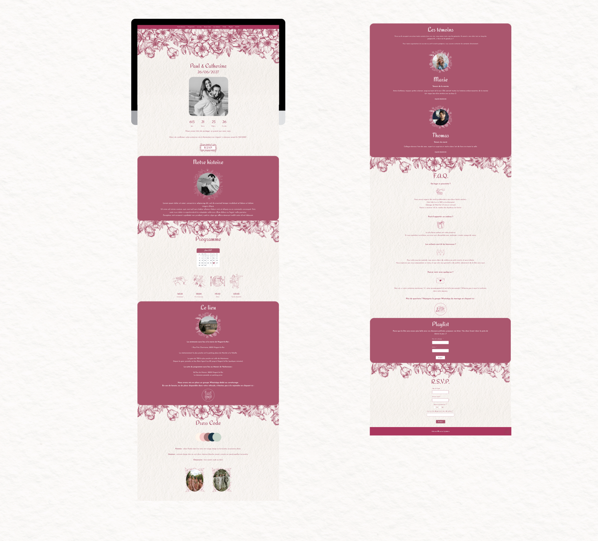 Site internet Catherine – Image 5