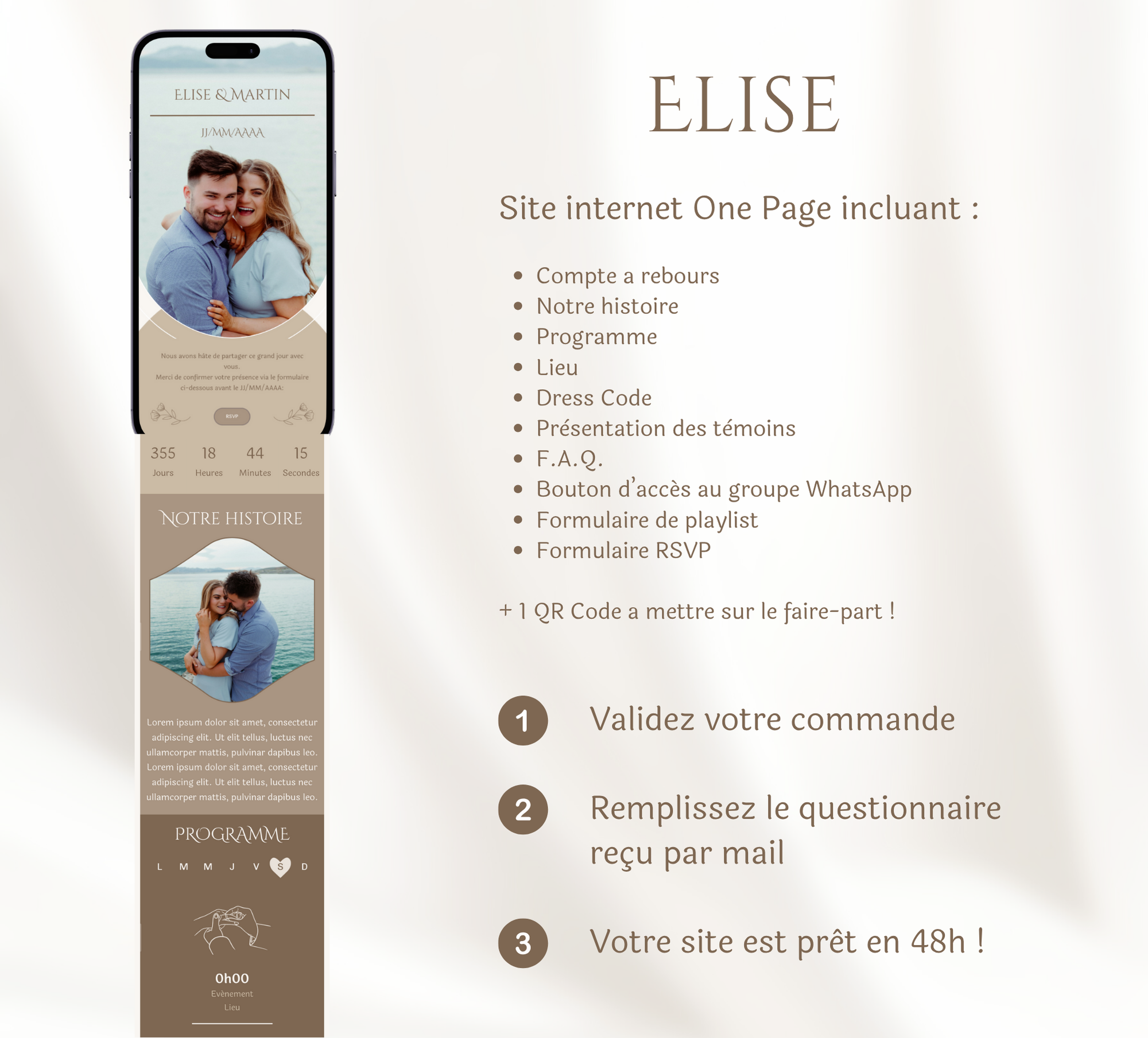 Site internet Elise – Image 8