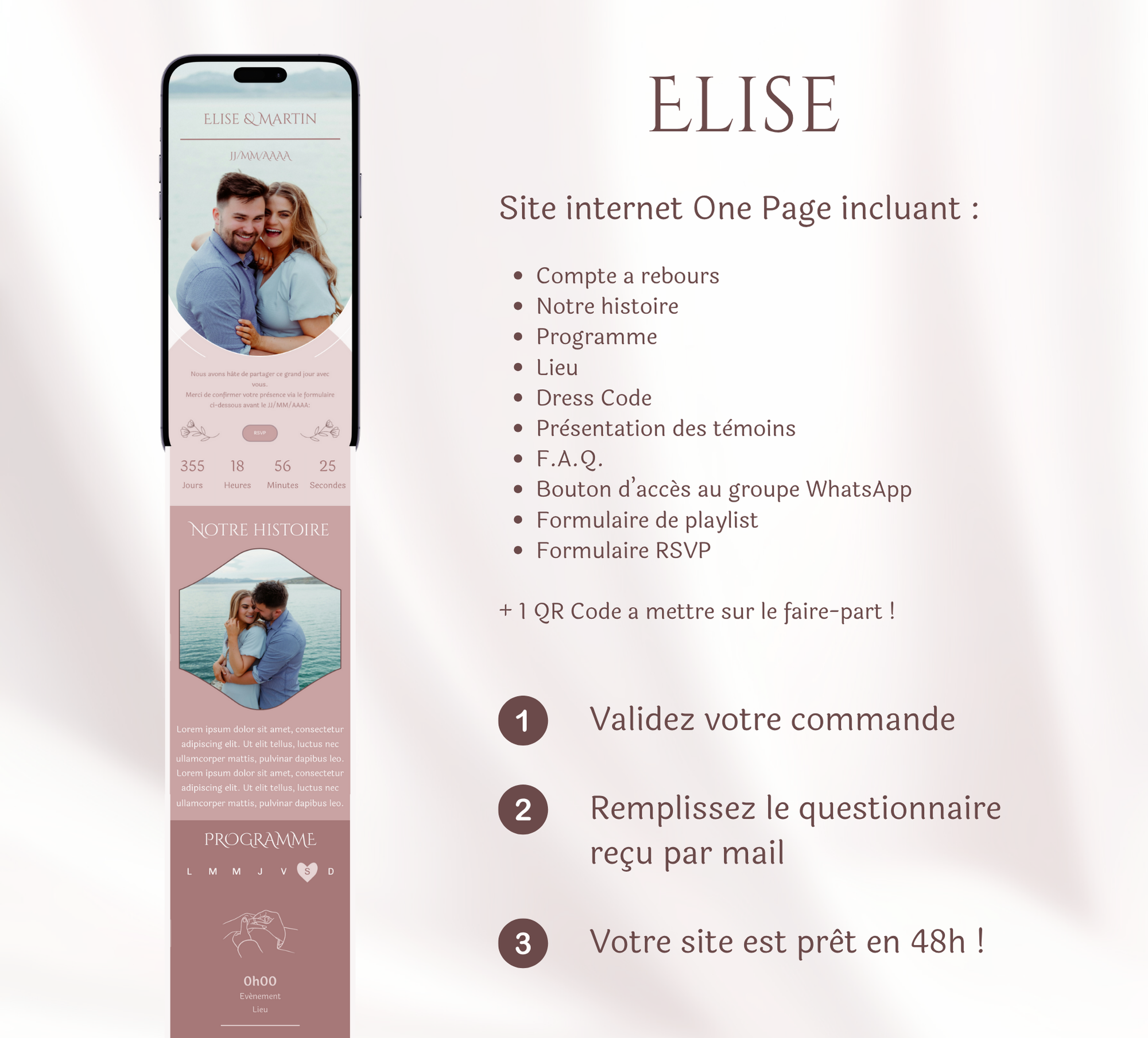 Site internet Elise – Image 7