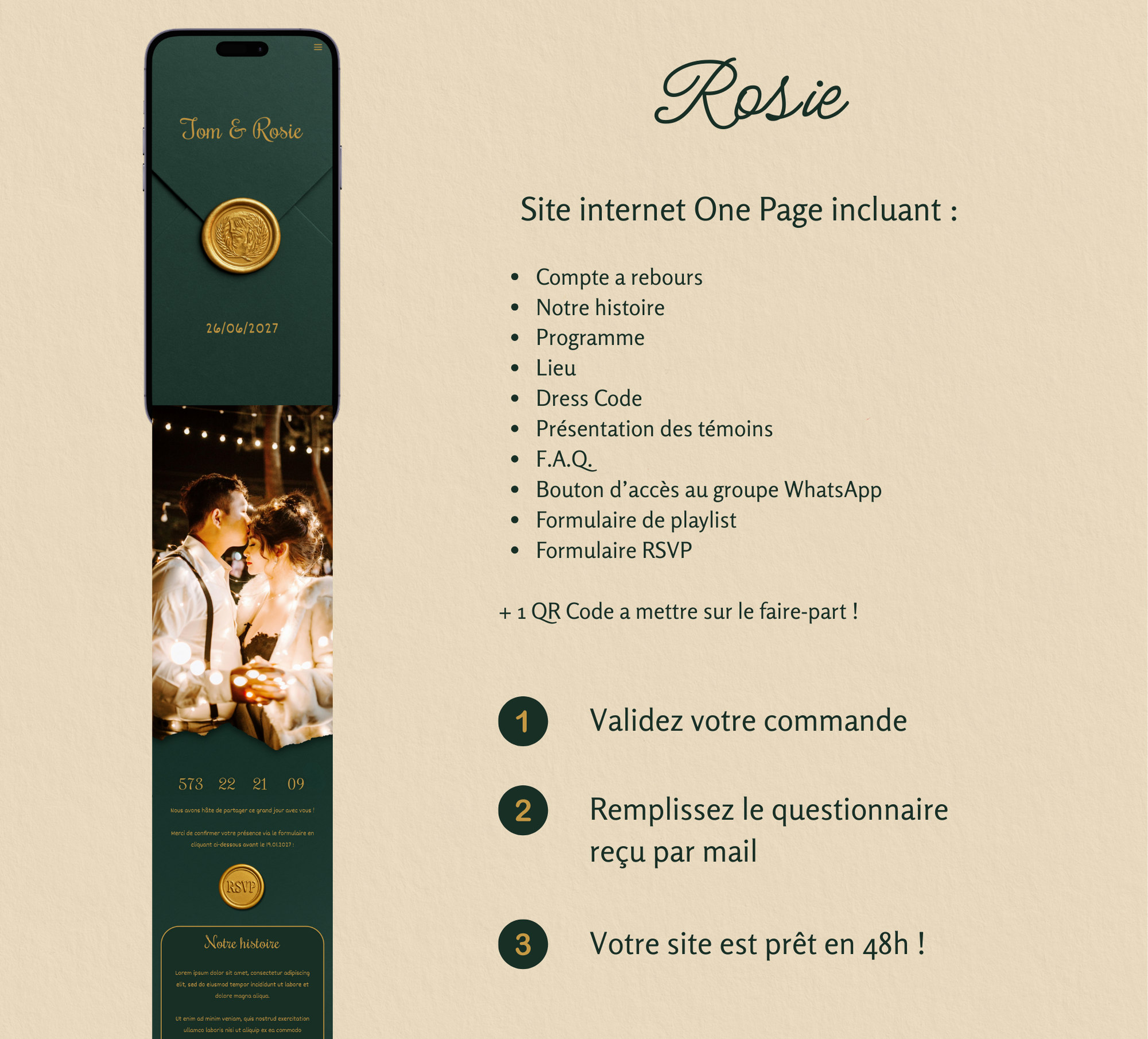 Site internet Rosie – Image 7