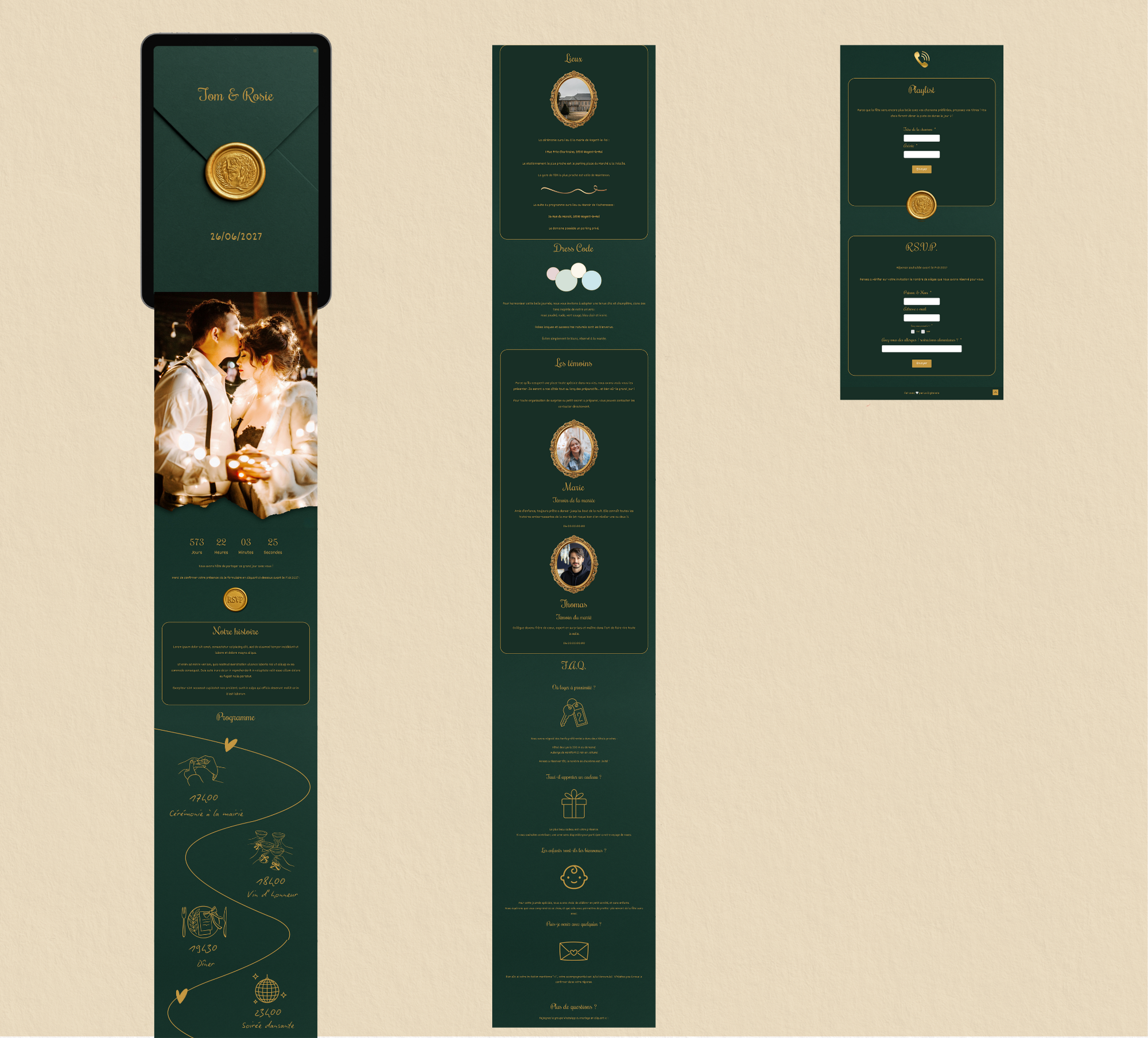 Site internet Rosie – Image 6