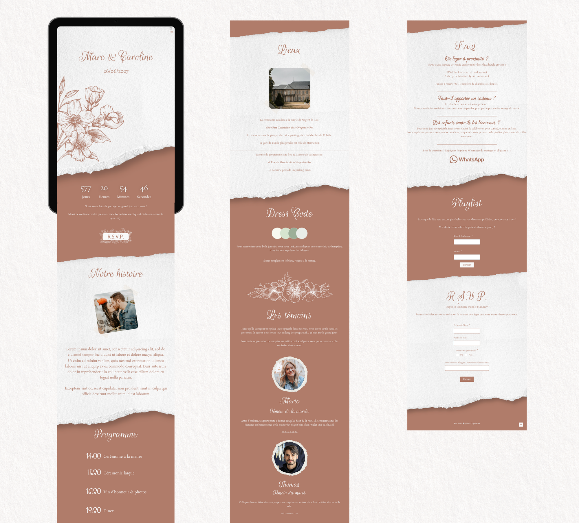 Site internet Caroline – Image 4