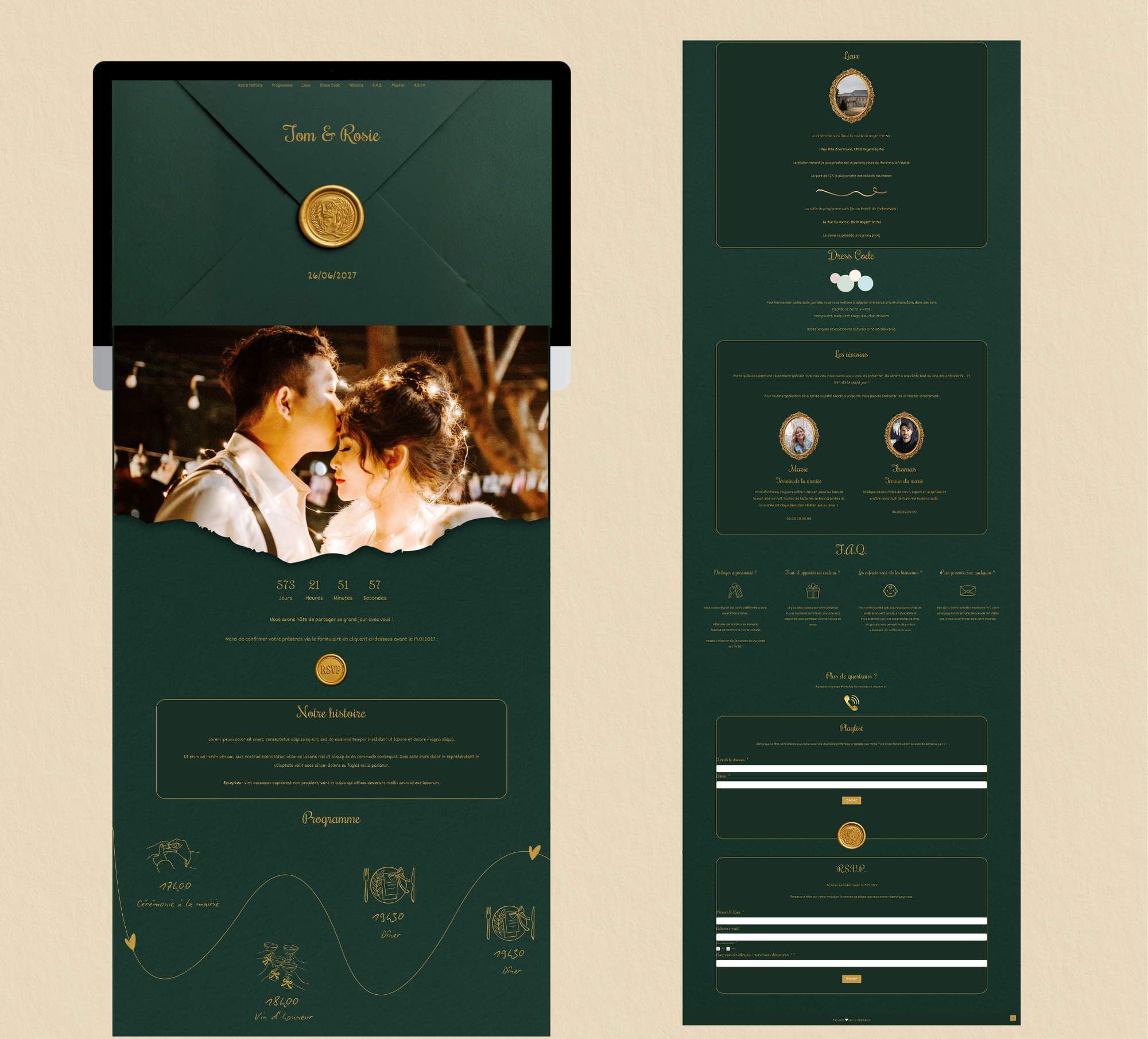 Site internet Rosie – Image 5