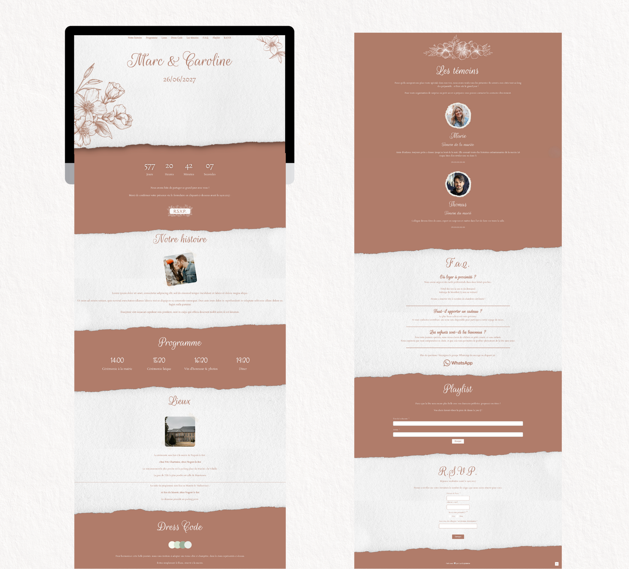 Site internet Caroline – Image 5