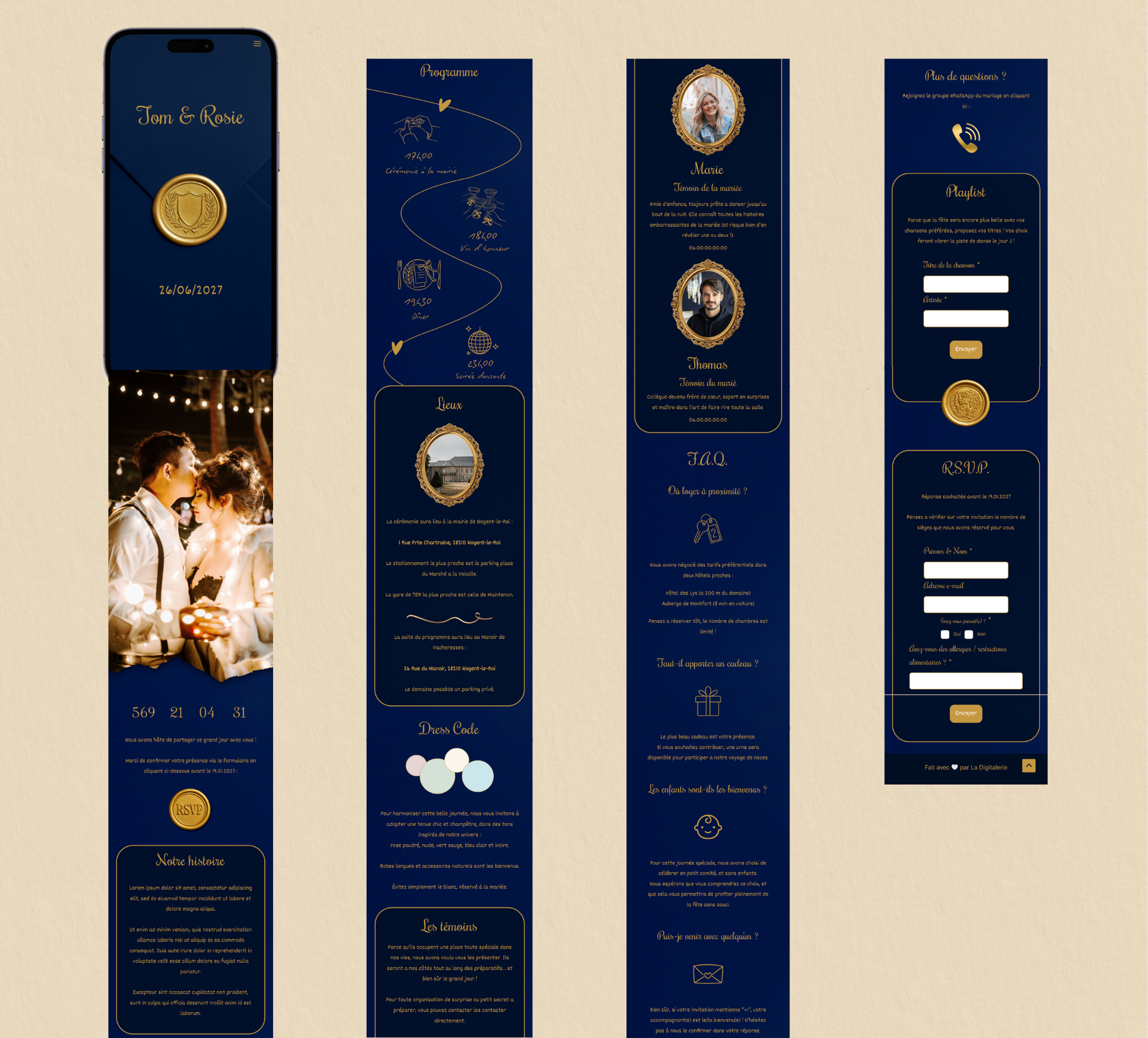 Site internet Rosie – Image 4