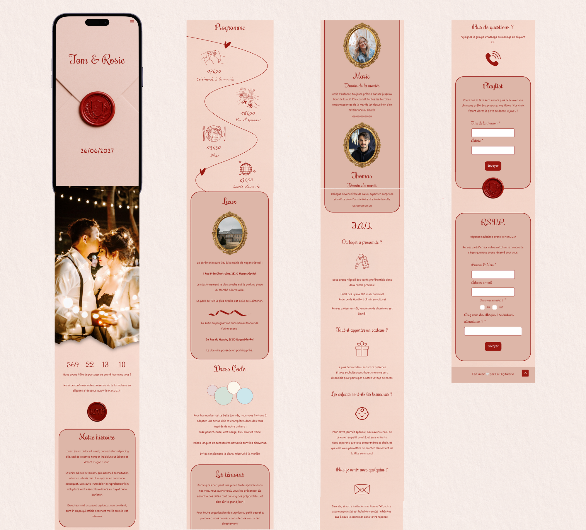 Site internet Rosie – Image 3